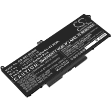 Kompatibilna zamenjava baterije za DELL 075X16,RJ40G
