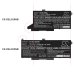Kompatibilna zamenjava baterije za DELL 075X16,RJ40G