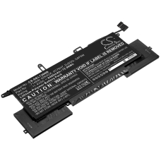 Kompatibilna zamenjava baterije za DELL 02K0CK,0C76H7,7146W,DJ5GG,G8F6M