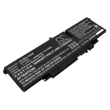 Kompatibilna zamenjava baterije za DELL 047T0,0WW8N8,V0W55,WW8N8