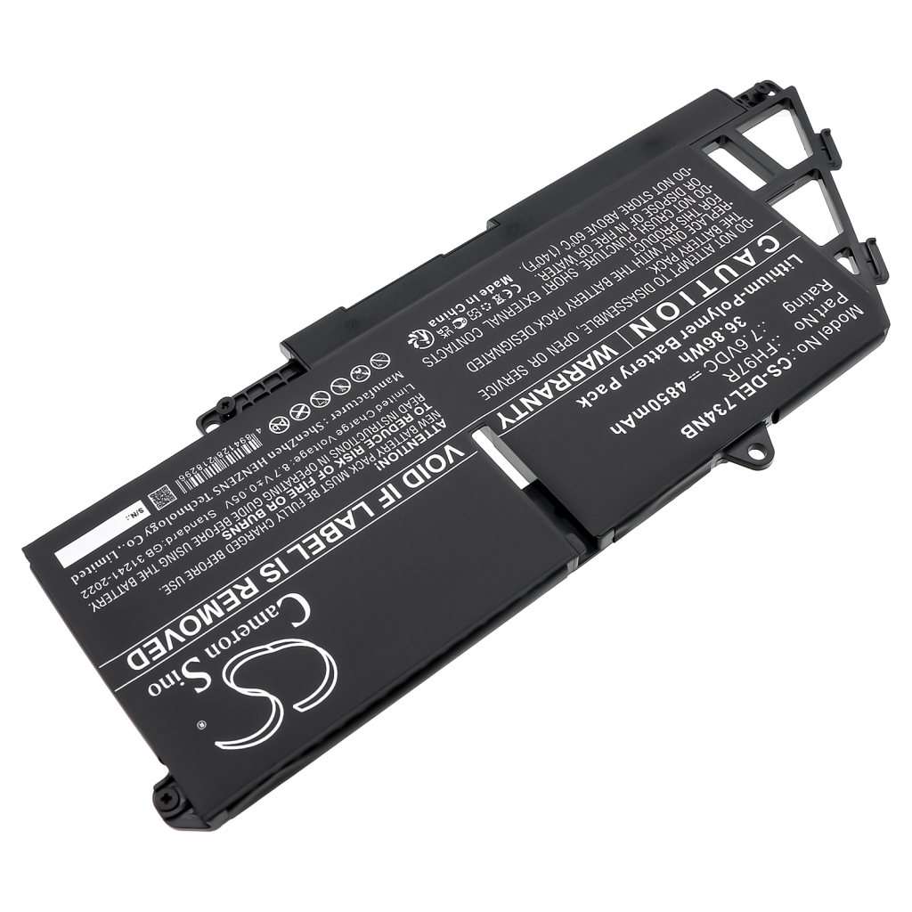 Kompatibilna zamenjava baterije za DELL 599M7,76KVG,FH97R