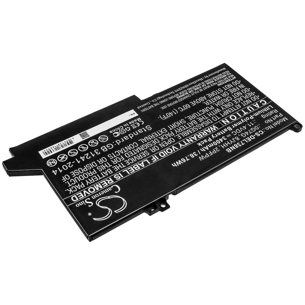 Kompatibilna zamenjava baterije za DELL 0G74G,2PFPW,8JYHH