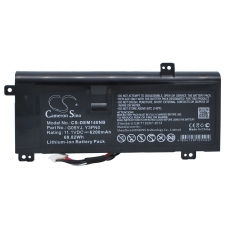 Kompatibilna zamenjava baterije za DELL 08X70T,0G05YJ,8X70T,G05YJ,GO5YJ...