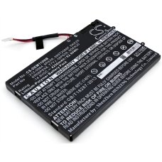 Kompatibilna zamenjava baterije za DELL 08P6X6,0DKK25,0PT6V8,0T7YJR,312-0984...