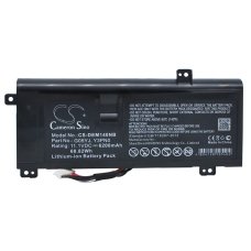 Kompatibilna zamenjava baterije za DELL 08X70T,0G05YJ,8X70T,G05YJ,GO5YJ...