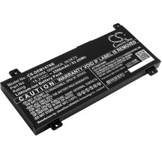 Kompatibilna zamenjava baterije za DELL 063K70,0M6WKR,63K70,M6WKR,PWKWM