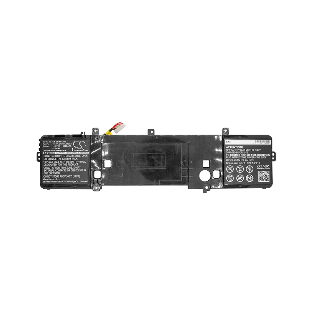 Kompatibilna zamenjava baterije za DELL 191YN,2F3W1,410GJ