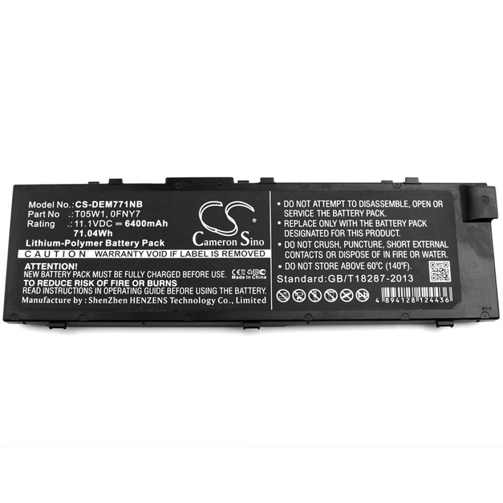 Battery Replaces 1G9VM