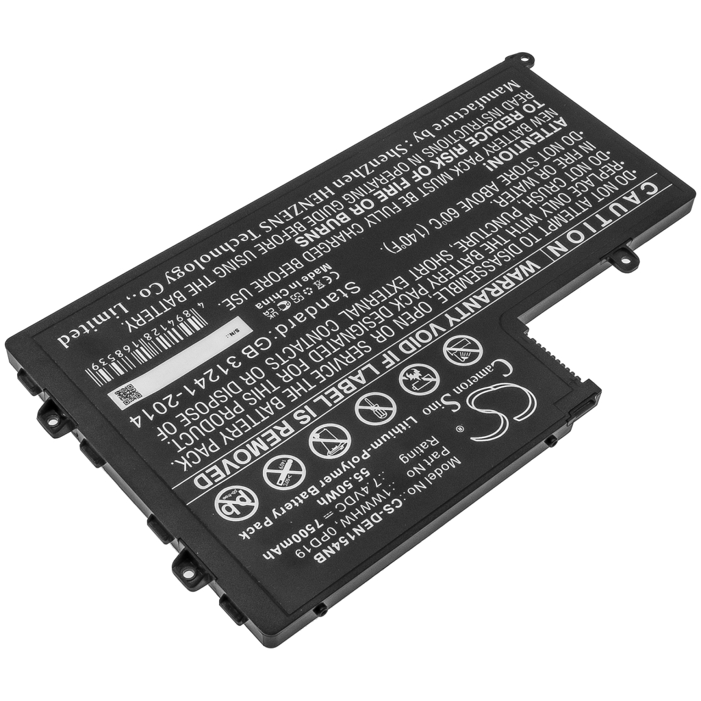 Notebook battery DELL INS15MD-3828T
