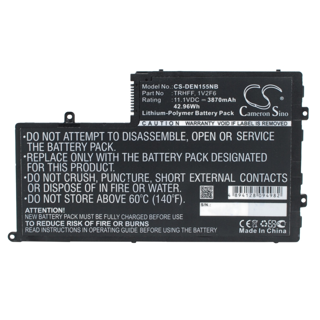 Notebook battery DELL INS15MD-4648S