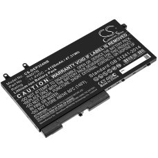Kompatibilna zamenjava baterije za DELL 49HG8,H82T6,K7C4H,R8D7N,TNT6H...