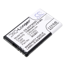 Compatible battery replacement for Doro RCB01