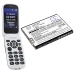 Baterija za mobilni telefon Doro DFC-0180 (CS-DEP705SL)