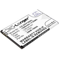 Kompatibilna zamenjava baterije za Doro DBW-1600A,DBW-1600B