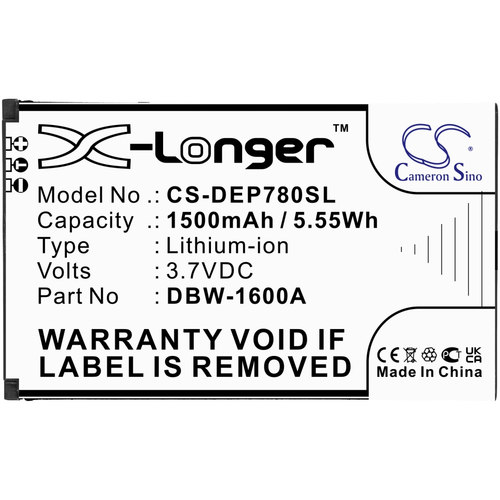 Namizni polnilnik Doro 7011 (CS-DEP780SL)