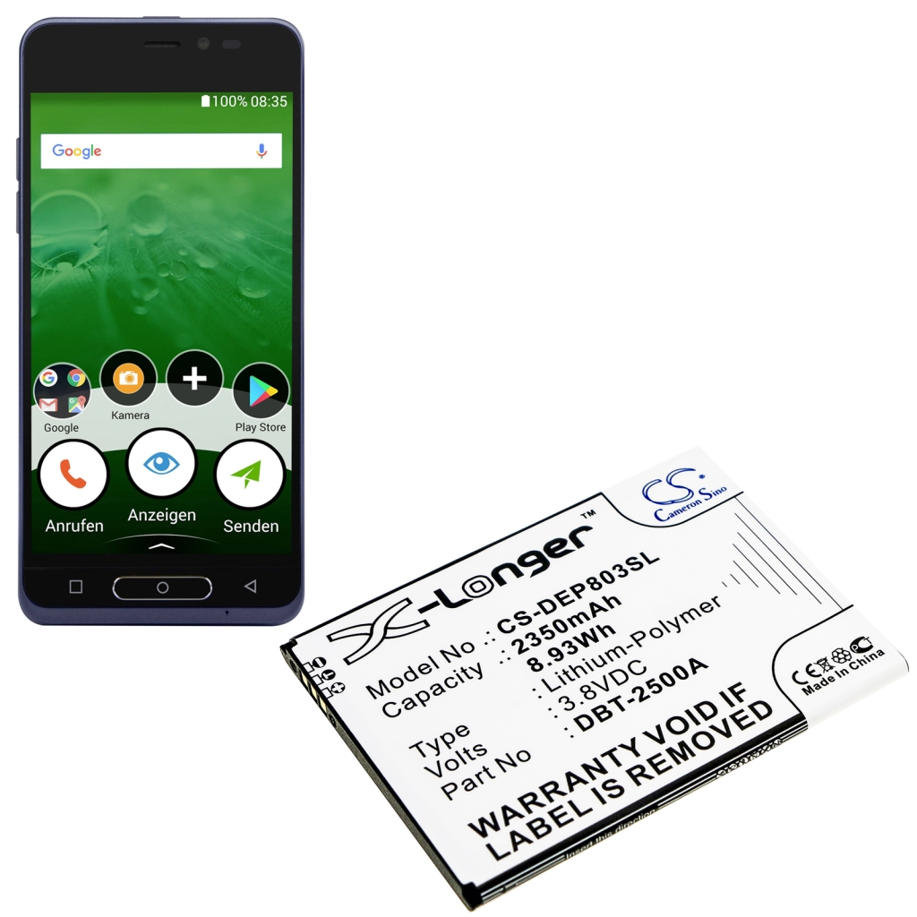 Baterija za mobilni telefon Doro DSB-0170 (CS-DEP803SL)