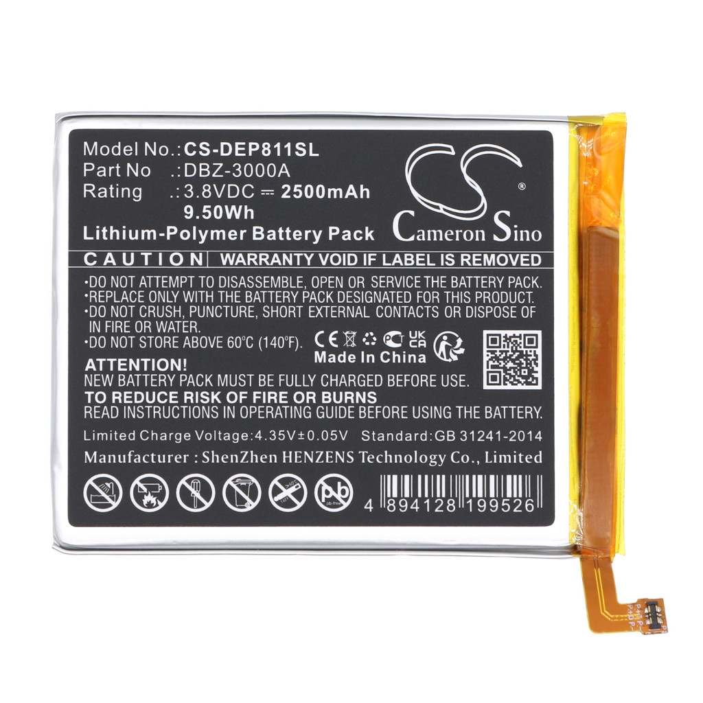 Namizni polnilnik Doro 8100 (CS-DEP811SL)