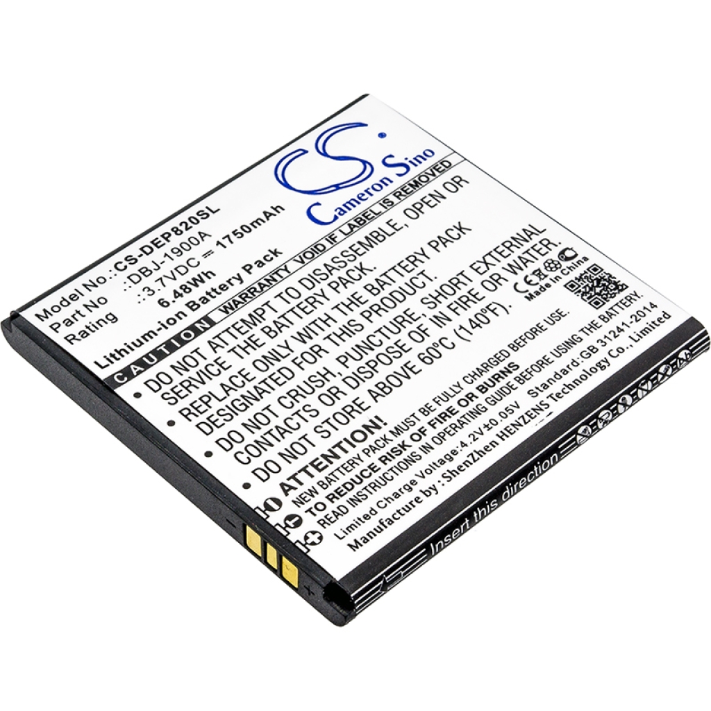 Baterija za mobilni telefon Doro Liberto 820 (CS-DEP820SL)