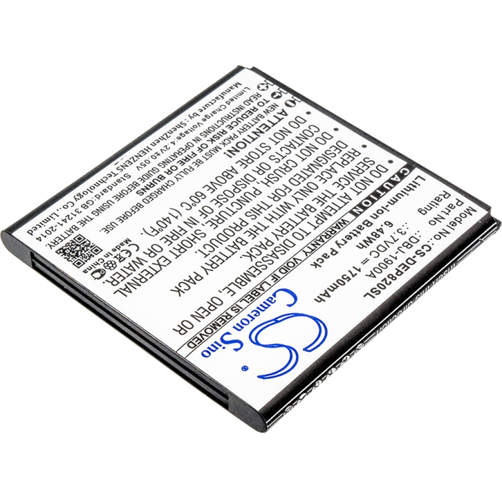 Baterija za mobilni telefon Doro Liberto 820 (CS-DEP820SL)