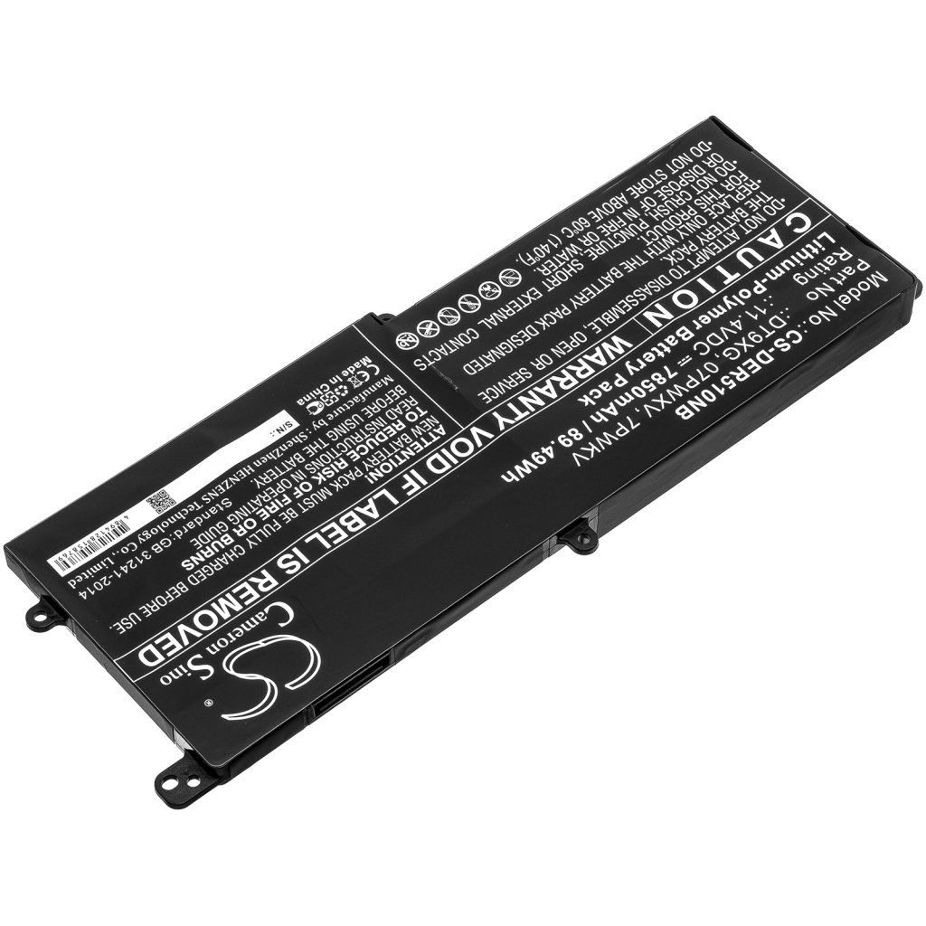 DELL Alienware Area-51m i9-9900K RTX 2080