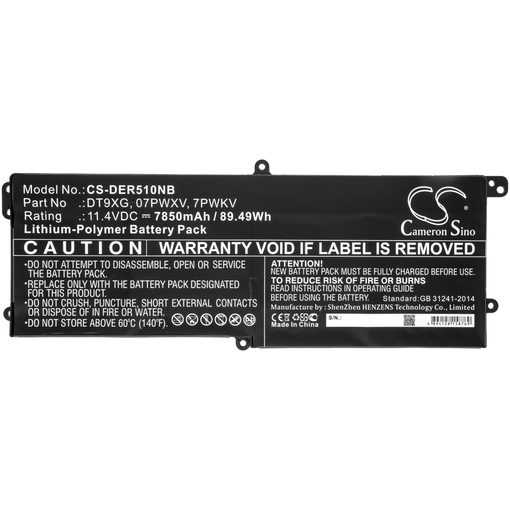 DELL Alienware Area-51m i9-9900K RTX 2080