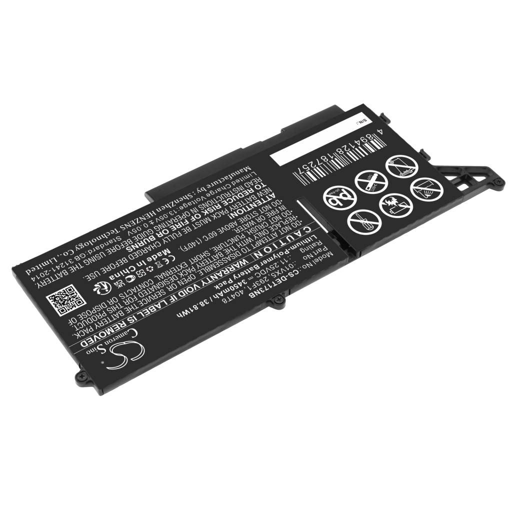 Kompatibilna zamenjava baterije za DELL 01VX5,293F1,404T8