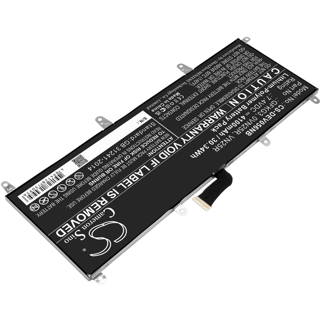 Battery for DELL Venue 10 Pro 5056