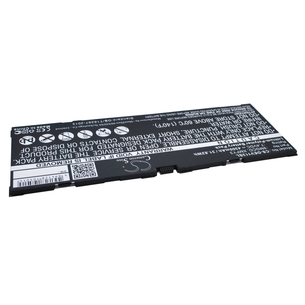 Baterija za tablični računalnik DELL Venue 11 Pro 5130-9356 (CS-DEV113SL)