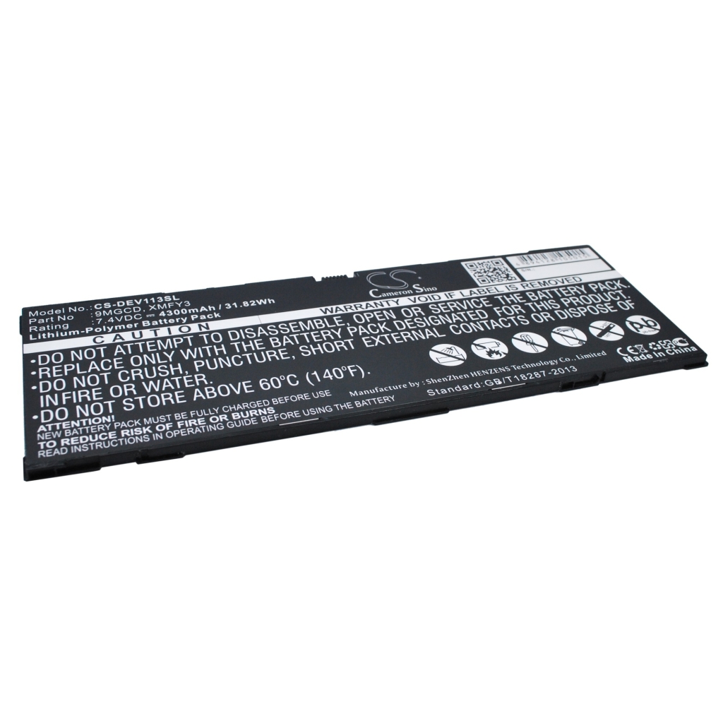 Baterija za tablični računalnik DELL Venue 11 Pro 5130-9356 (CS-DEV113SL)