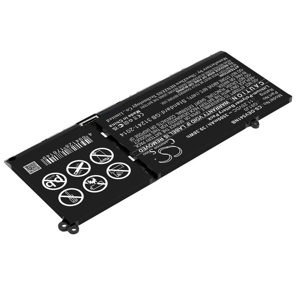Kompatibilna zamenjava baterije za DELL G91J0
