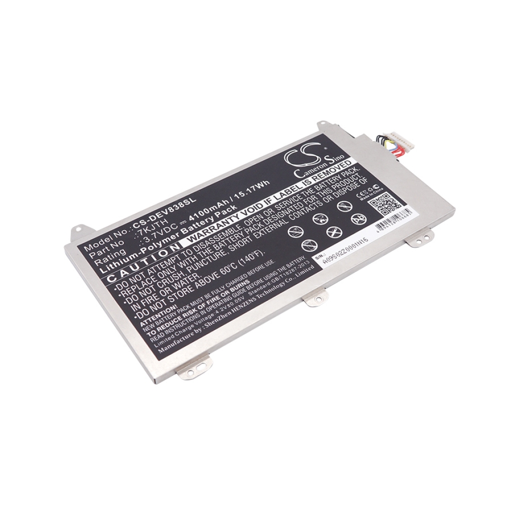 Baterija za tablični računalnik DELL Venue 8 Pro 3845 (CS-DEV838SL)
