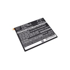 Kompatibilna zamenjava baterije za DELL 05PD40,5PD40,CMMP3,K81RP,T02E001...