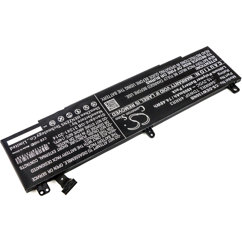 Kompatibilna zamenjava baterije za DELL 04RRR3,4RRR3,TDW5P