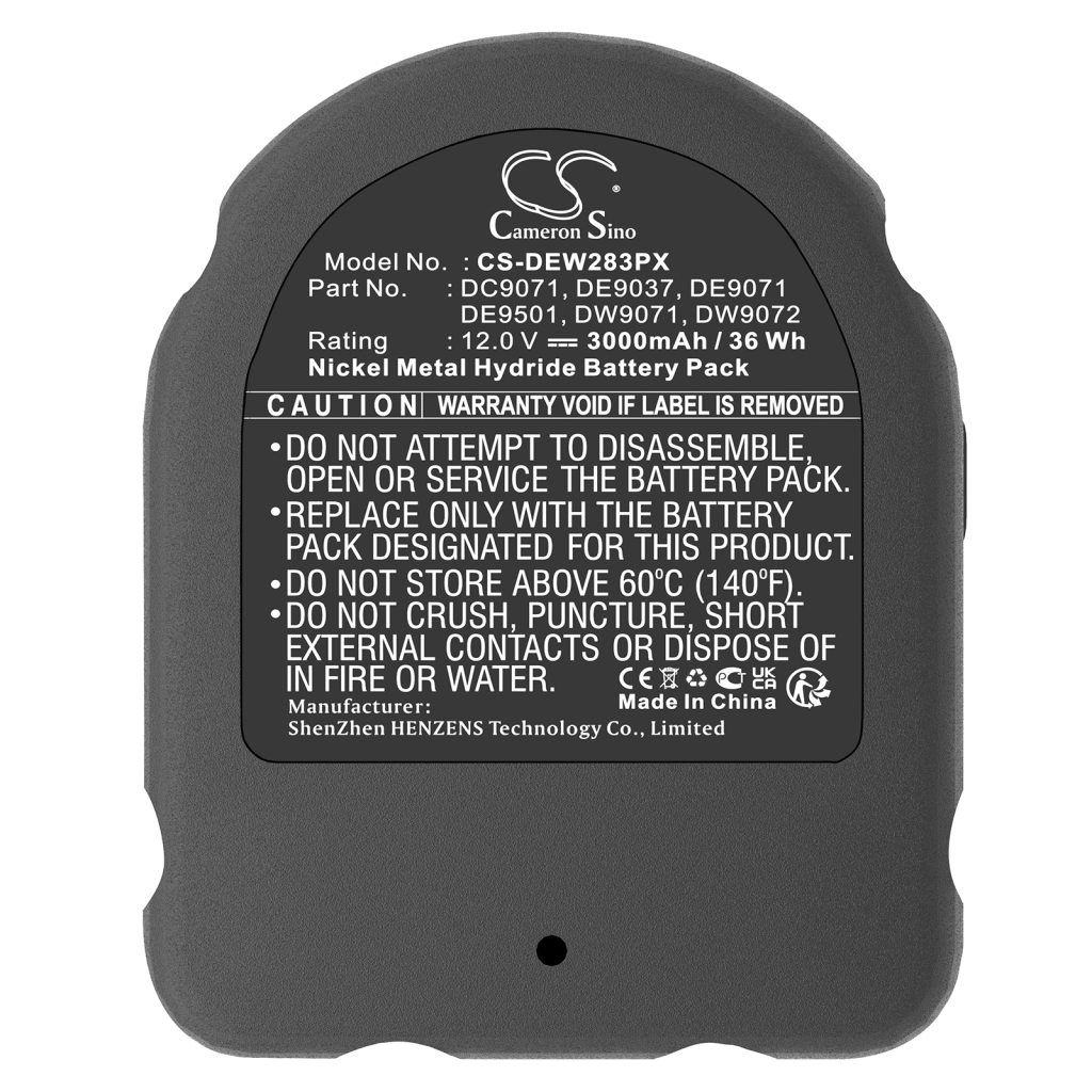 Battery Replaces DW9072