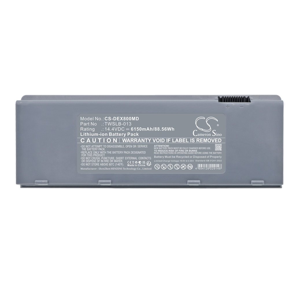 Battery compatible with Edan