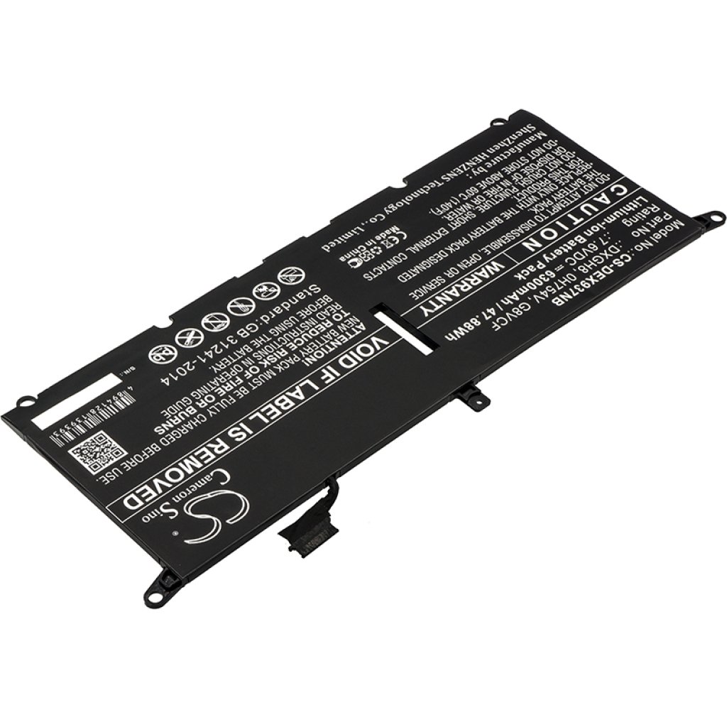 Kompatibilna zamenjava baterije za DELL 0H754V,DXGH8,G8VCF