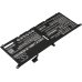 Kompatibilna zamenjava baterije za DELL 0H754V,DXGH8,G8VCF