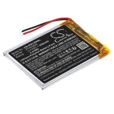 Kompatibilna zamenjava baterije za Denon PT403648