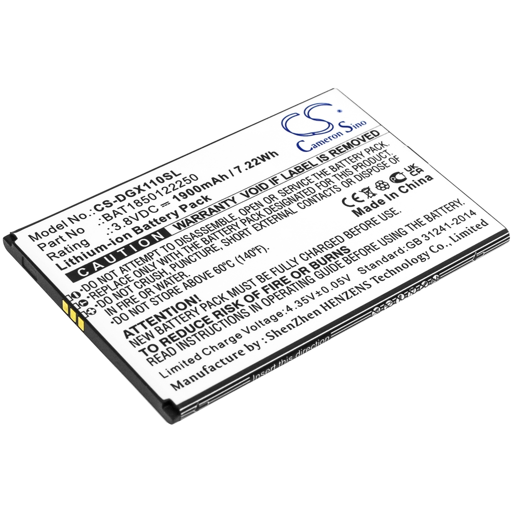 Baterija za mobilni telefon Doogee CS-DGX110SL