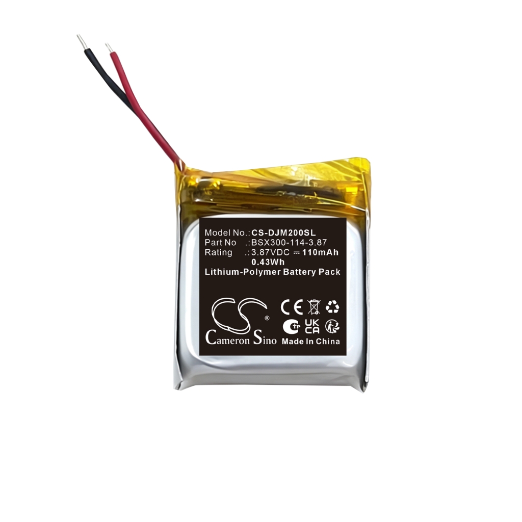 Battery compatible with Microphone battery