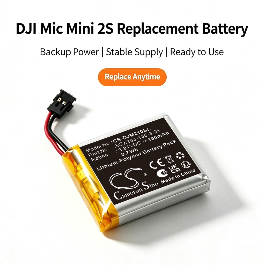Baterije združljivo z DJI Mic Mini 2S CS-DJM210SL