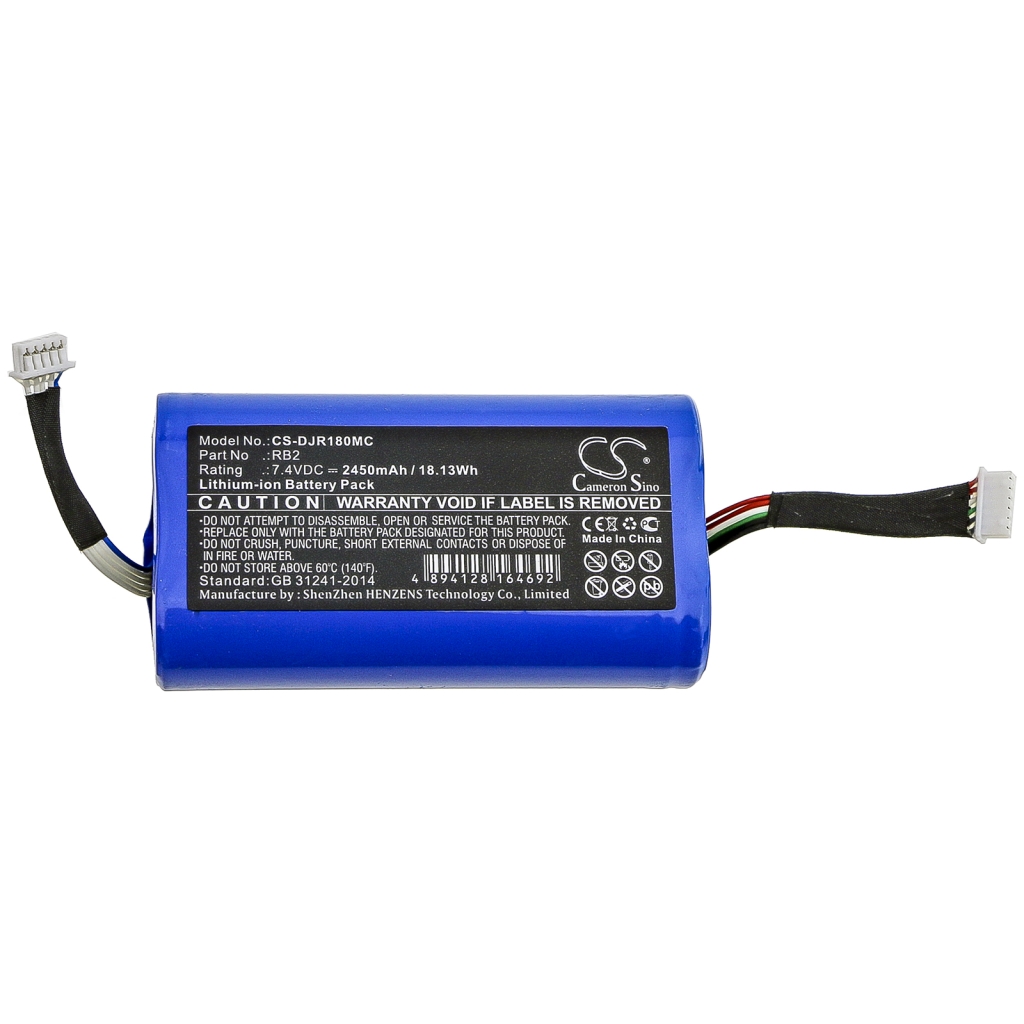 Camera Battery Dji CS-DJR180MC