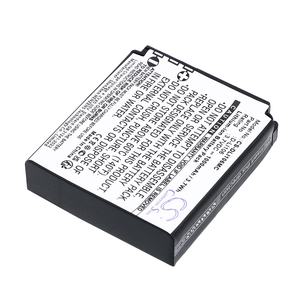 Battery compatible with Camera Battery