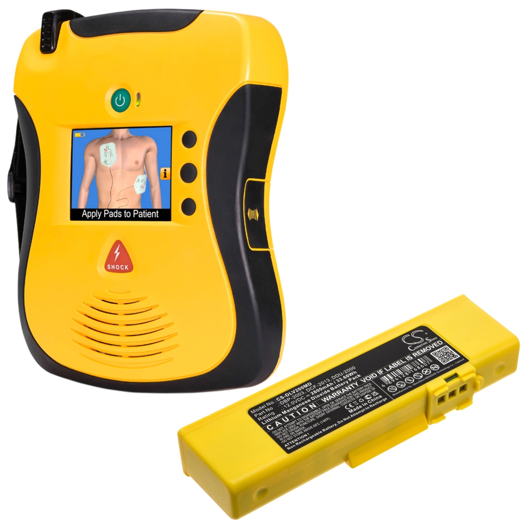 Baterija združljivo z Defibtech CS-DLV200MD