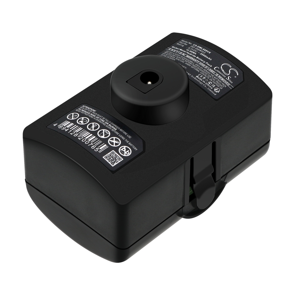 Kompatibilna zamenjava baterije za Dirt Devil DD-0668003