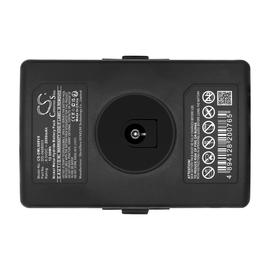 Kompatibilna zamenjava baterije za Dirt Devil DD-0668003