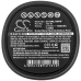 Kompatibilna zamenjava baterije za Dreme 755-01