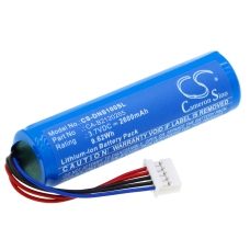 Kompatibilna zamenjava baterije za Denon CA-B2120265,CABICR18650-260