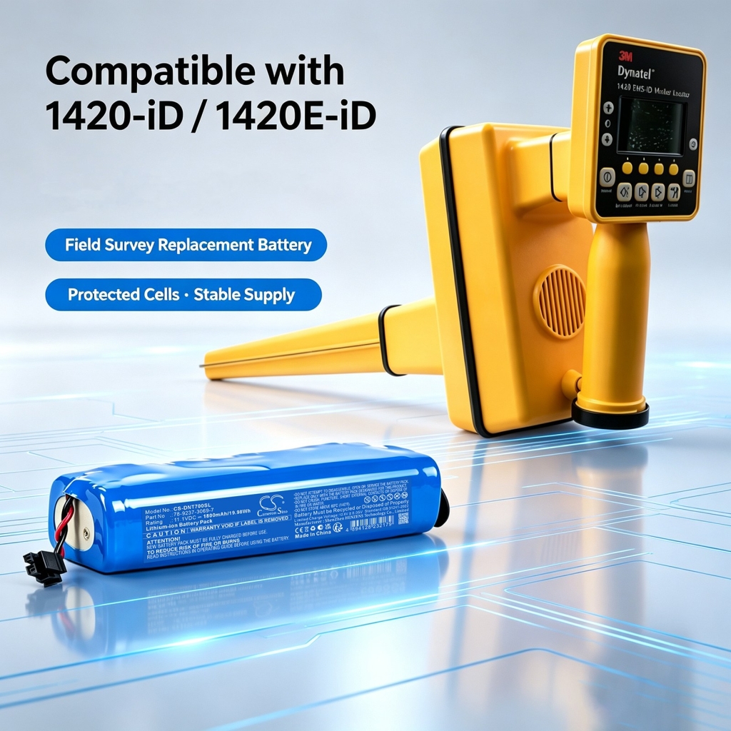 Baterije združljivo z 3M Dynatel 1400 2200 2500 CS-DNT700SL