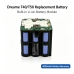 Battery for Dreame T50